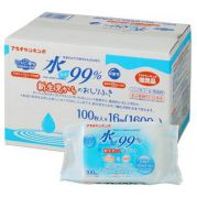 Giấy ướt Akachan 100